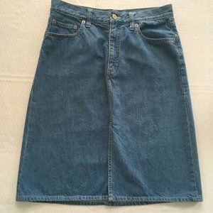 GAP 1969 Knee Length Denim Skirt (Updated 01/14/23)